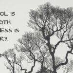 Self-Control is Strength. Calmness is Mastery. You - Tymoff