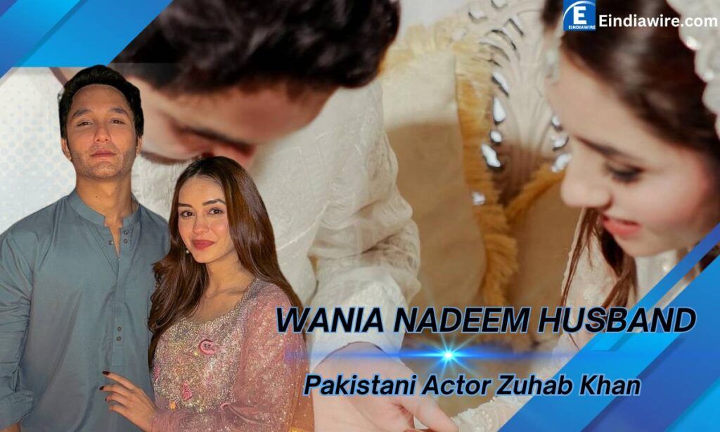 Wania Nadeem husband