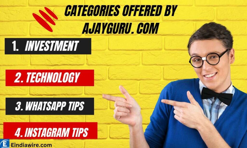 AjayGuru. com Categories