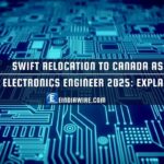 Swift Relocation To Canada As Electronics Engineer 2025