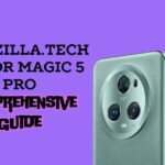 Geekzilla.tech honor magic 5 pro