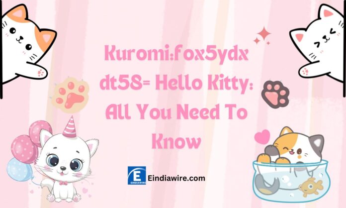 Kuromi:fox5ydxdt58= Hello Kitty