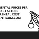 Crane Rental Prices Per Day And 6 Factors Affect Rental Cost Blog.sentigum.com