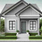 Simple House Outside Colour Combination