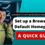 Content://com.android.browser.home/: Set up a Browser homepage